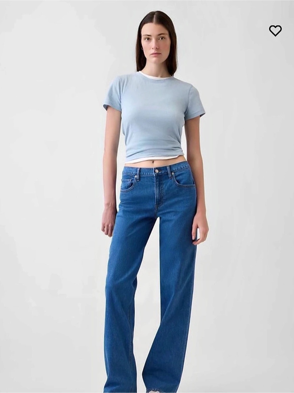 GAP Low Rise 90s Loose Jeans NWOT